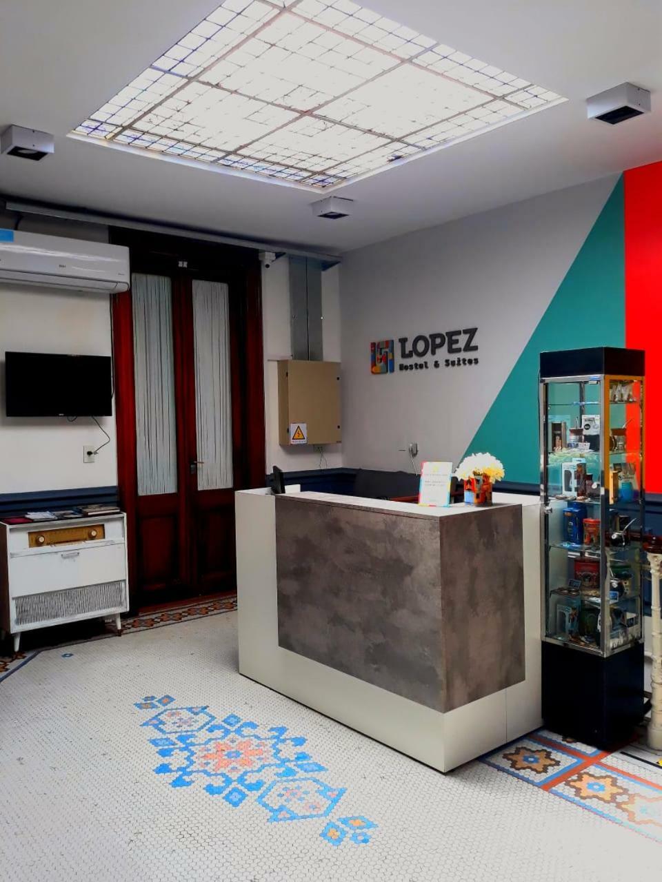 Lopez Hostel & Suites Buenos Aires Kültér fotó
